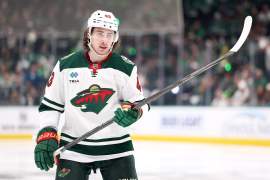 NHL Insider Discloses “Panic” Level Of Quinn Hughes’ Future With Wild