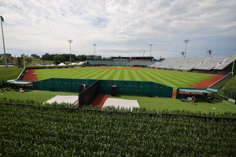MLB at Field of Dreams: Chicago Cubs v Cincinnati Reds