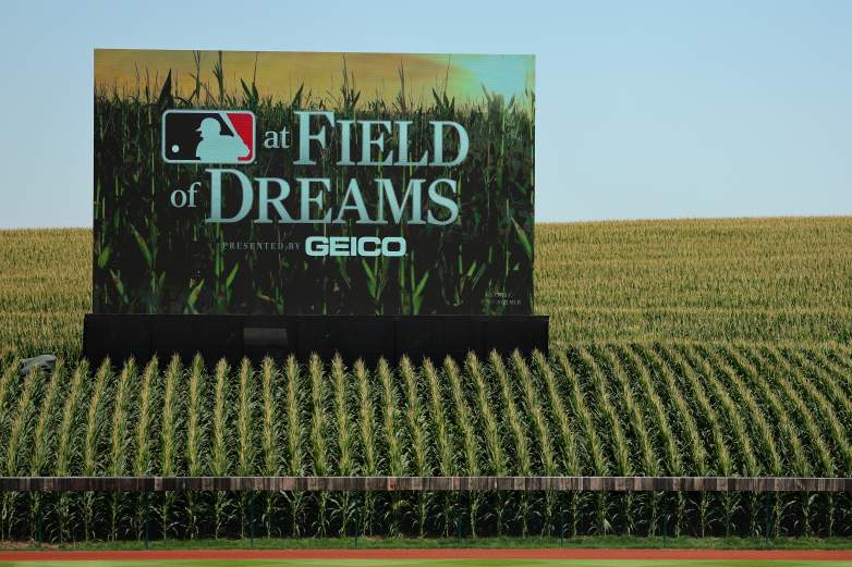 MLB at Field of Dreams: Chicago Cubs v Cincinnati Reds