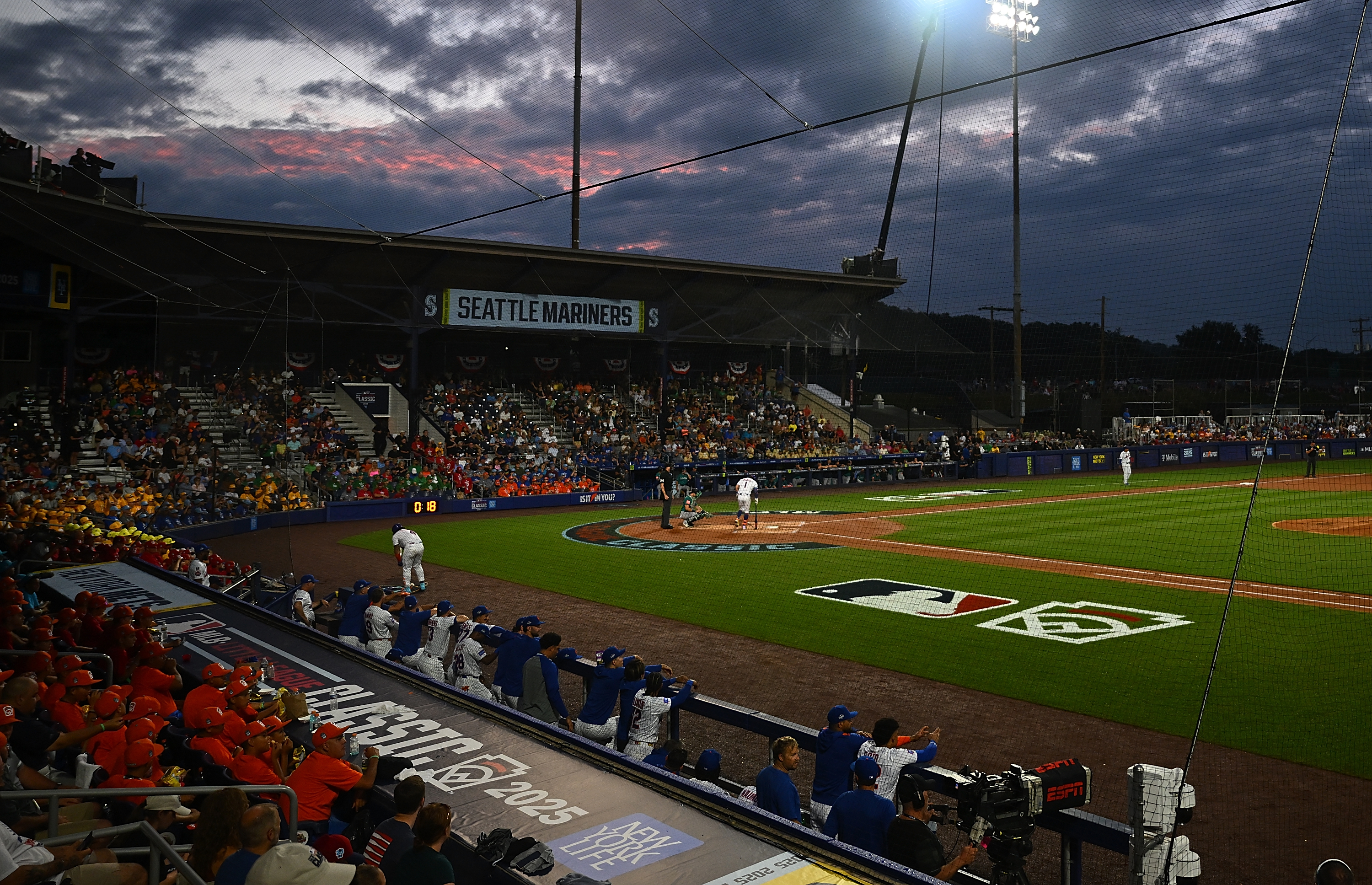MLB Little League Classic: Seattle Mariners v New York Mets