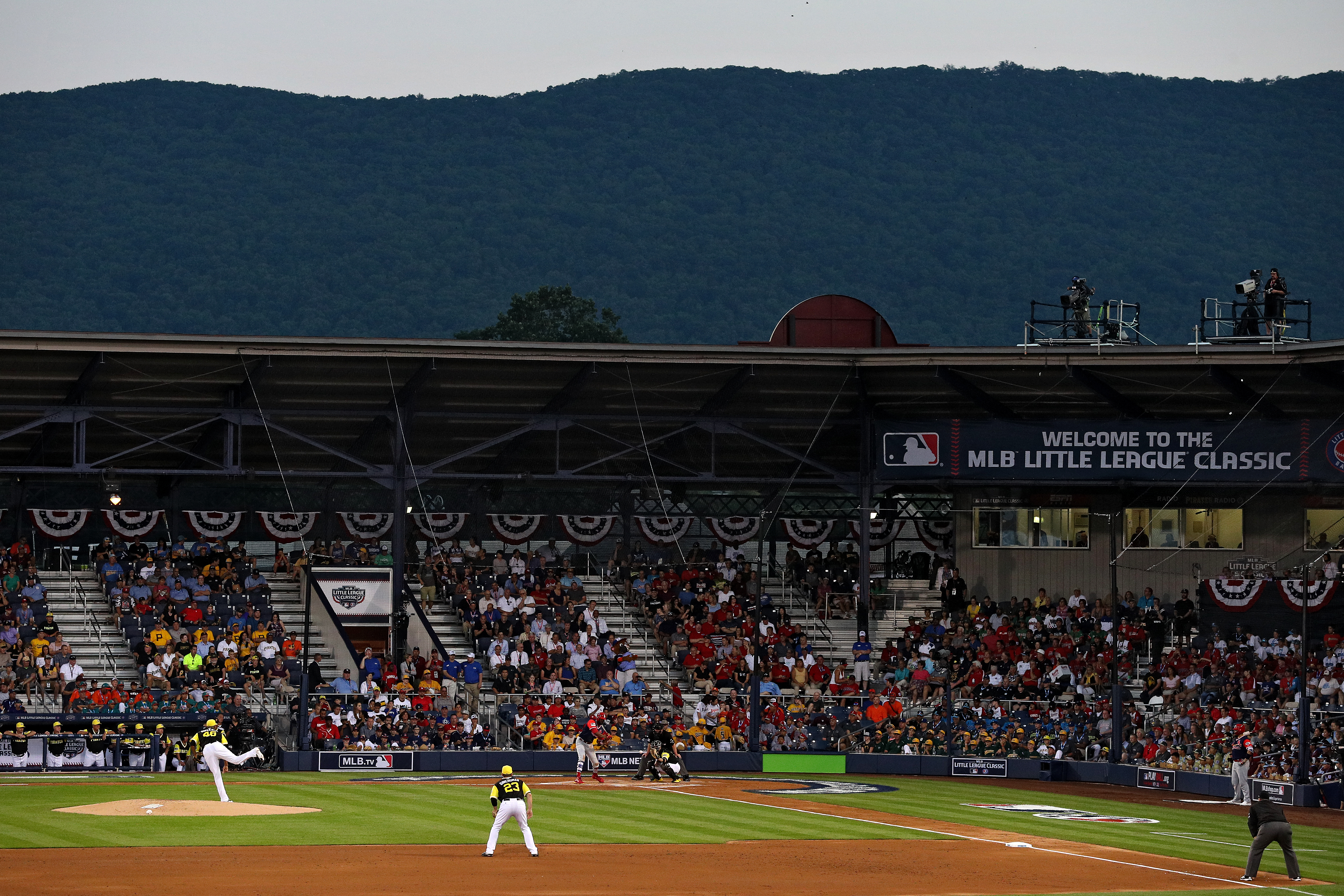 MLB Little League Classic - St Louis Cardinals v Pittsburgh Pirates