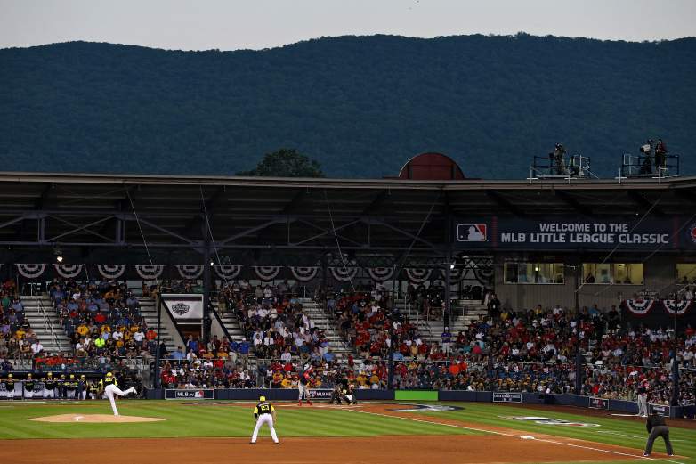 MLB Little League Classic - St Louis Cardinals v Pittsburgh Pirates