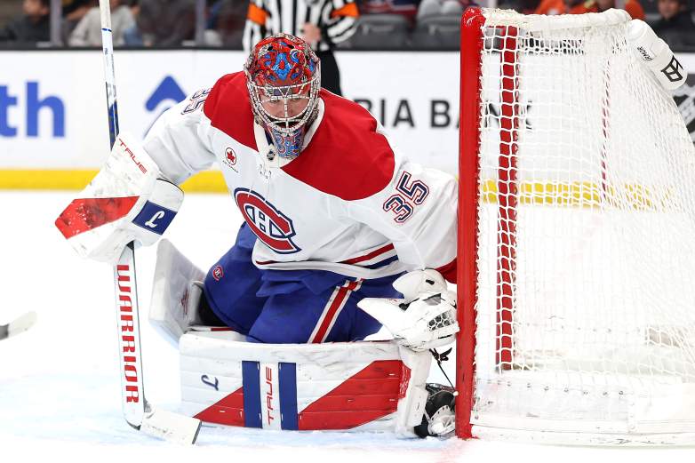 Montreal Canadiens v Anaheim Ducks