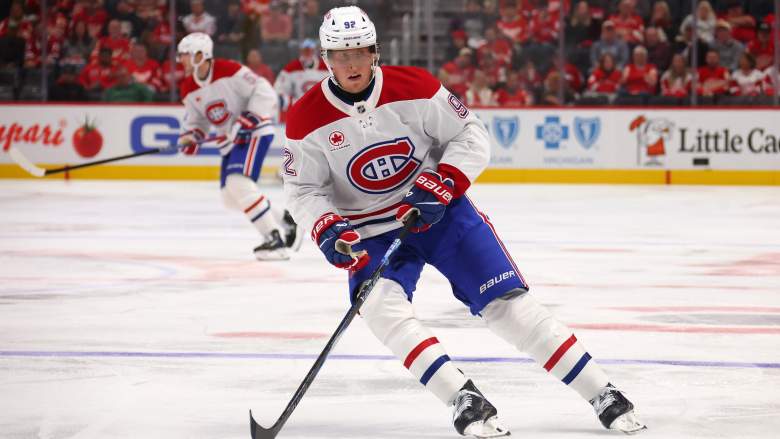 Montreal Canadiens v Detroit Red Wings