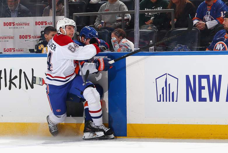 Montreal Canadiens v New York Islanders