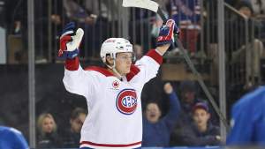 Montréal Canadiens v New York Rangers