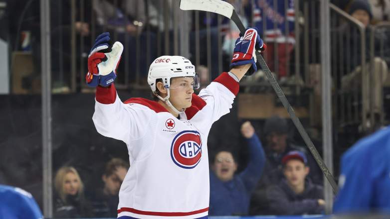 Zachary Bolduc is expected to remain with the Montreal Canadiens.