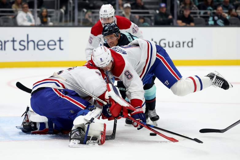 Montreal Canadiens v Seattle Kraken