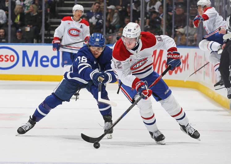 Montreal Canadiens v Toronto Maple Leafs