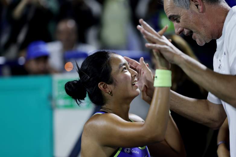 Mubadala Abu Dhabi Open - Day Four