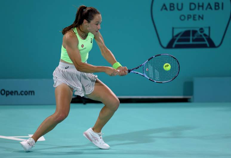 Mubadala Abu Dhabi Open - Day Two