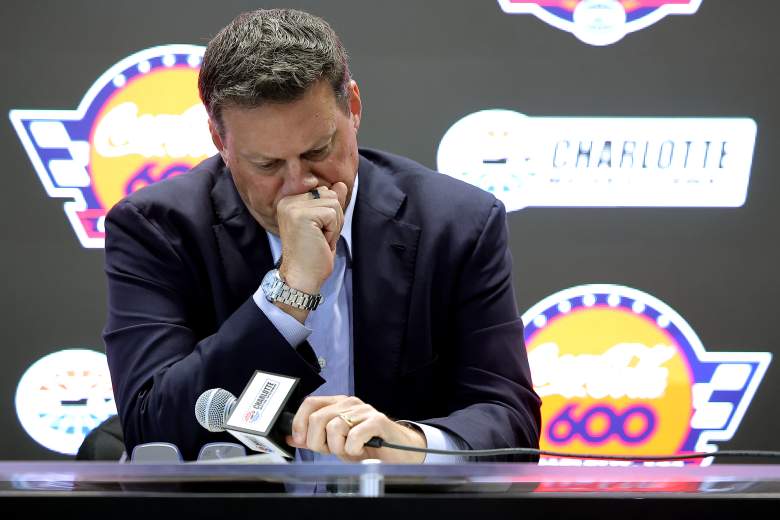 NASCAR CEO Steve O’Donnell Faces Harsh Reality as Fans Push Back