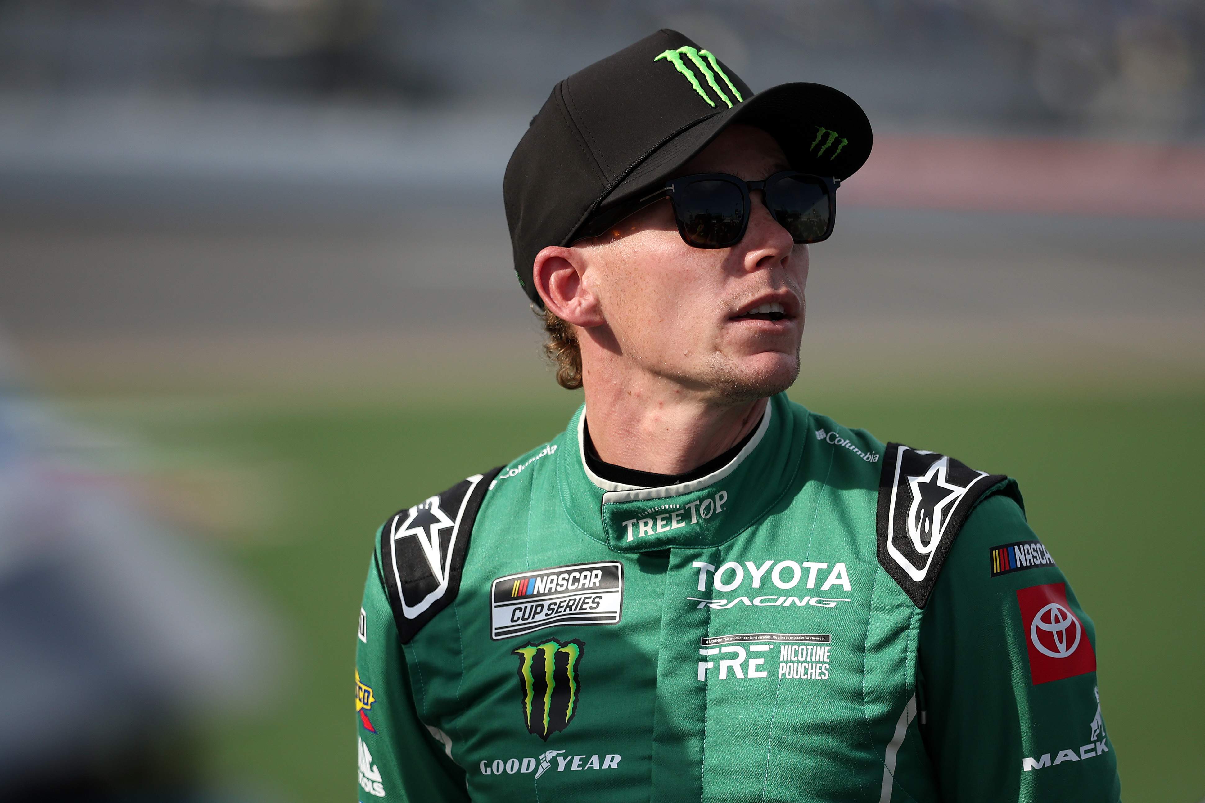 Photo: heavy.com Riley Herbst Misses Daytona Race; Harrison Burton to Substitute for 23XI Racing