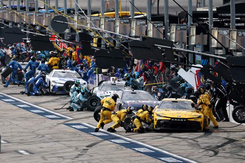 NASCAR Cup Series Drivers Hit With Pre-Race Penalties Before Richmond Raceway Race
