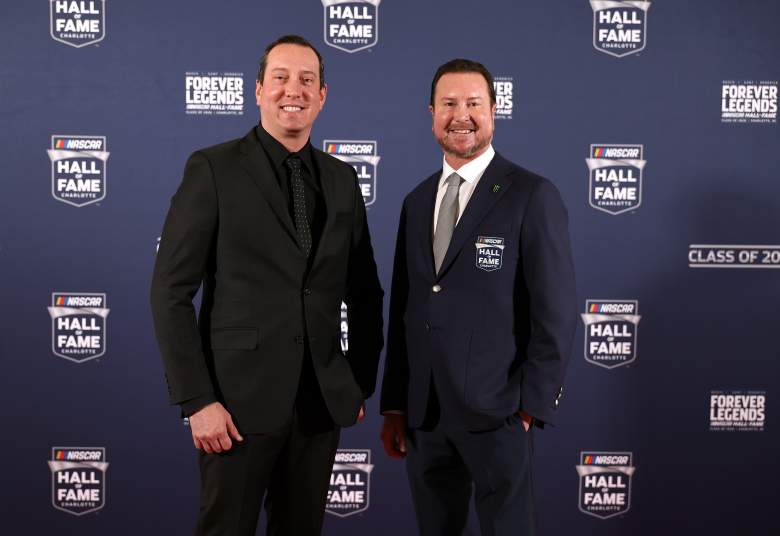 Kurt Busch Raises Questions Over Kyle Busch’s NASCAR Hall of Fame Tribute
