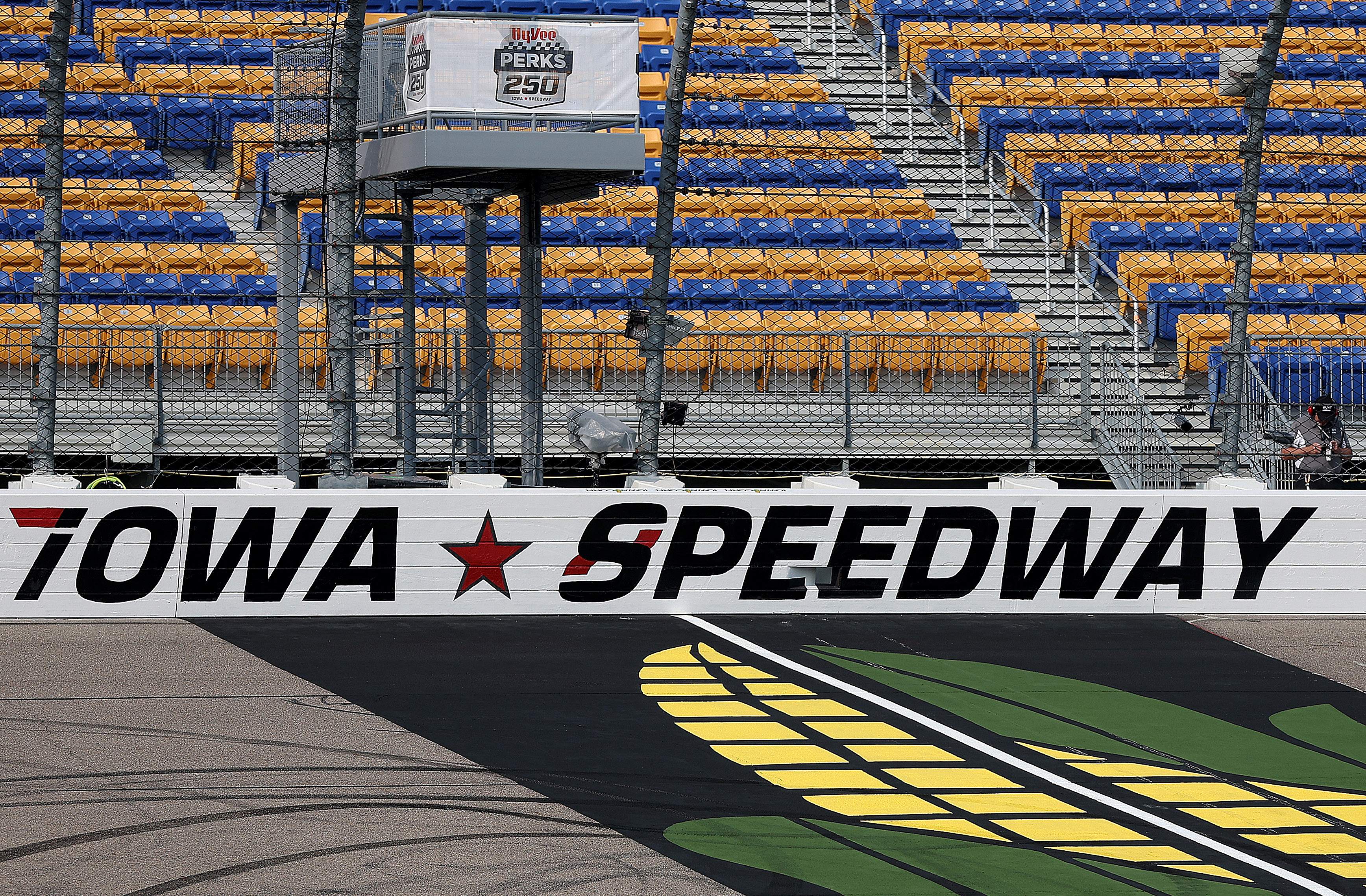 NASCAR Driver Denied Chance to Complete Emotional Iowa Speedway Return
