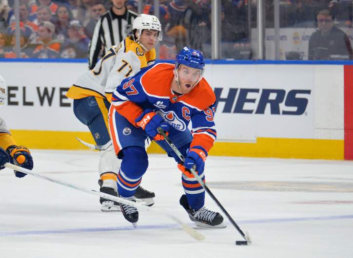 Nashville Predators v Edmonton Oilers