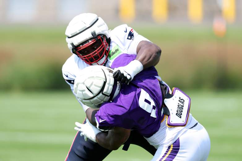New England Patriots and Minnesota Vikings Joint Practice