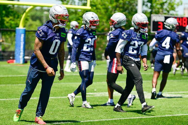 New England Patriots Mandatory Minicamp