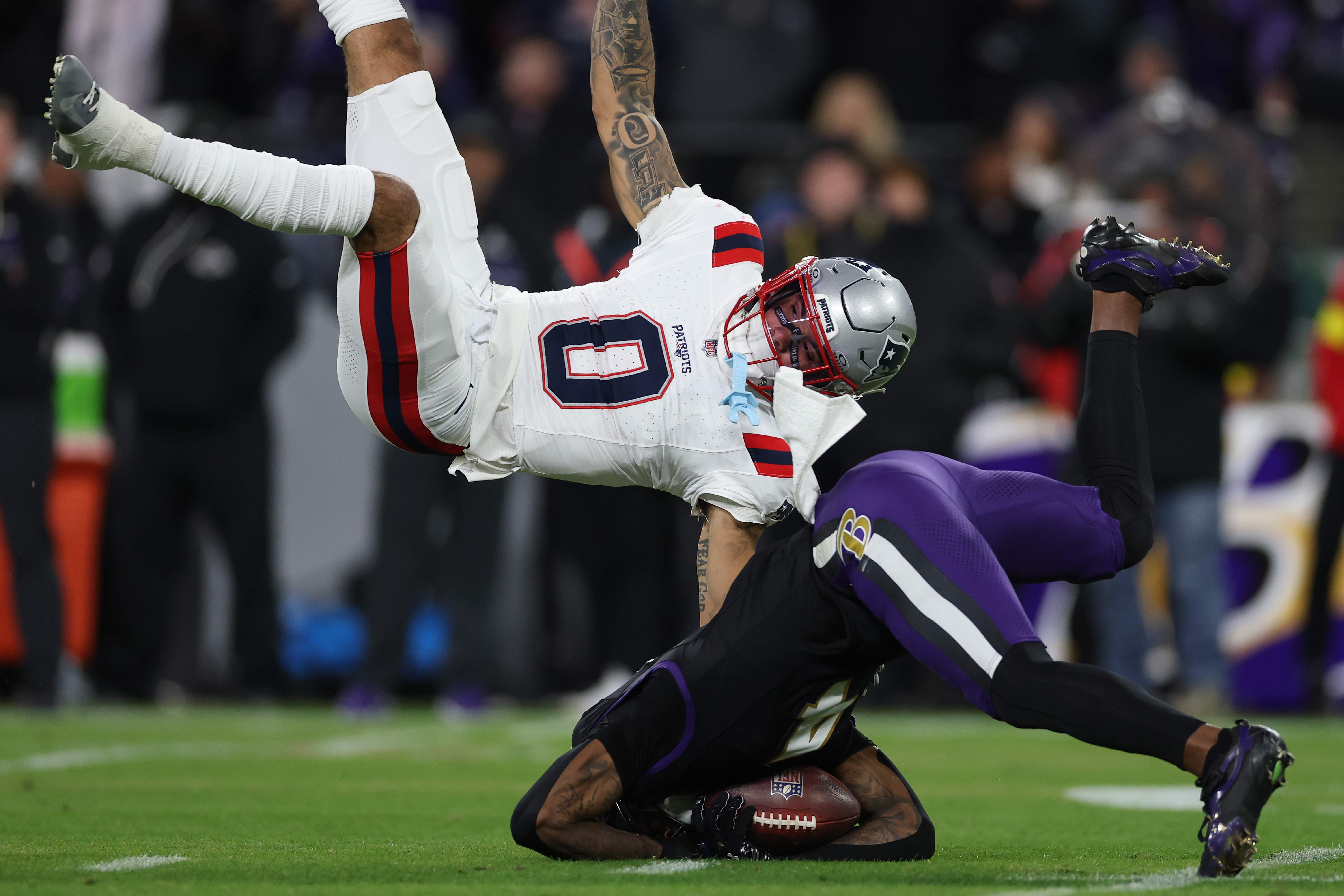 Patriots CB Christian Gonzalez