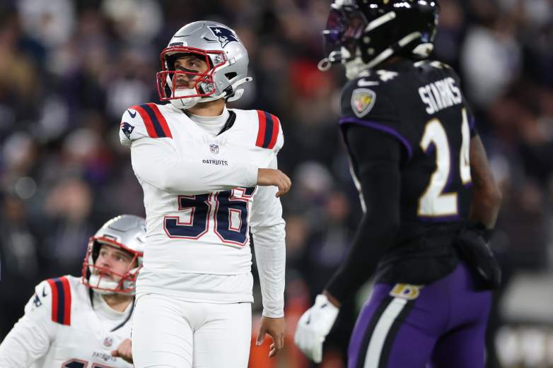 New England Patriots v Baltimore Ravens - NFL 2025