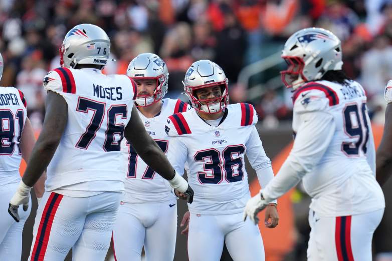 New England Patriots v Cincinnati Bengals