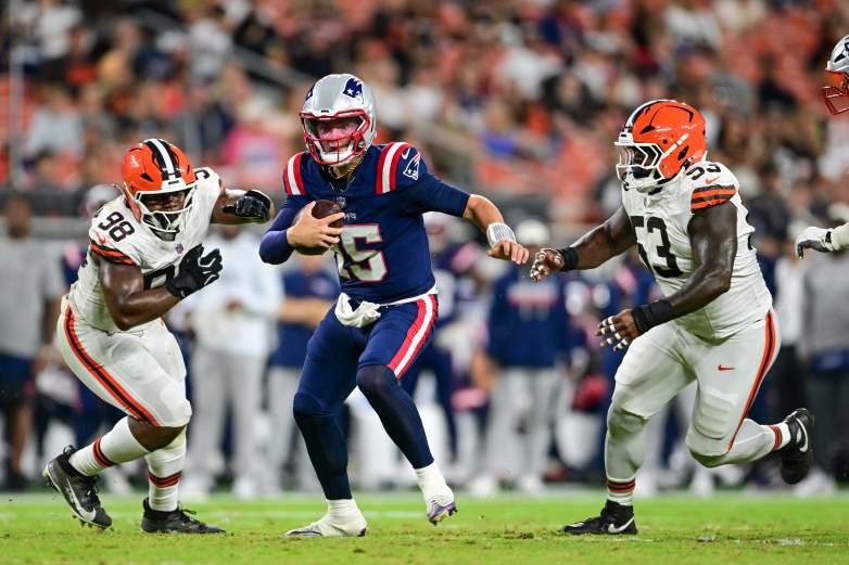 New England Patriots v Cleveland Browns