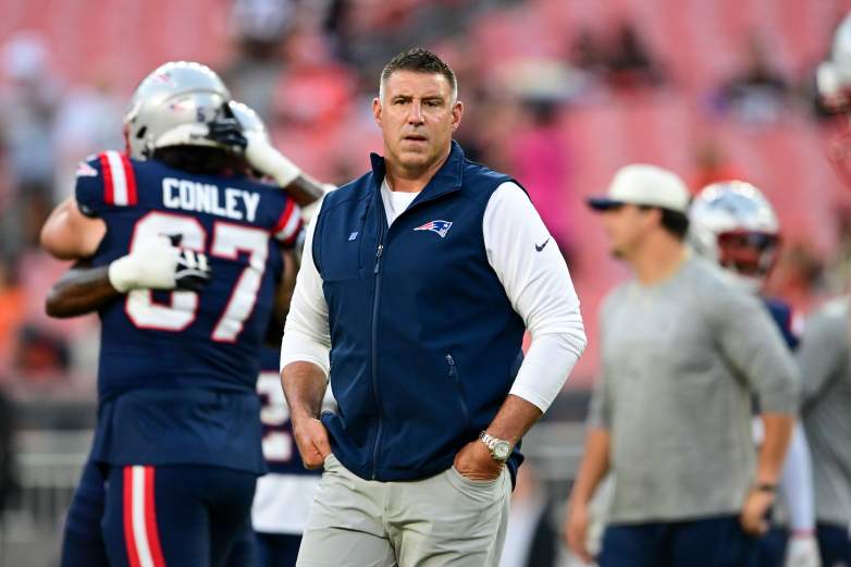 New England Patriots v Cleveland Browns
