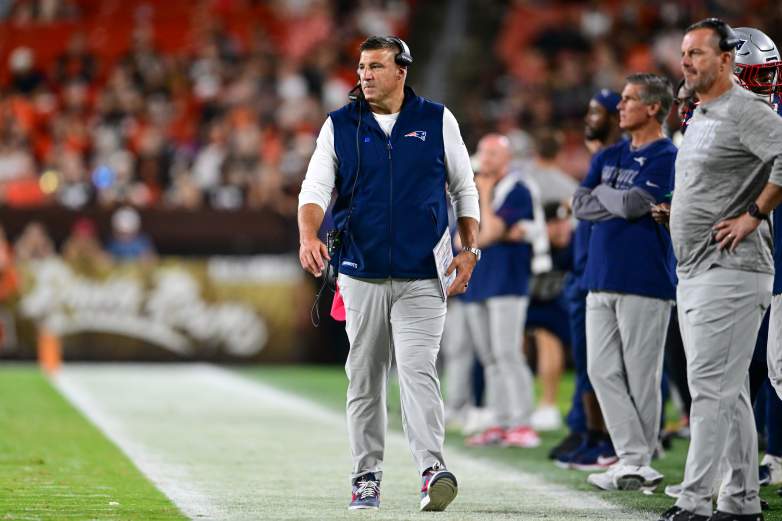 New England Patriots v Cleveland Browns