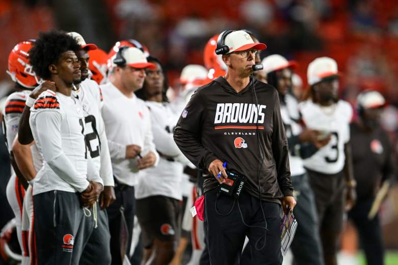 New England Patriots v Cleveland Browns