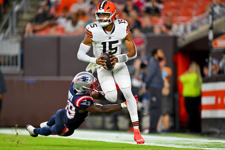 New England Patriots v Cleveland Browns