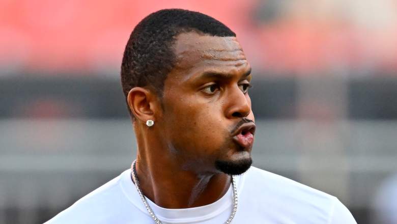Deshaun Watson will be the Cleveland Browns' starter for Week 1.
