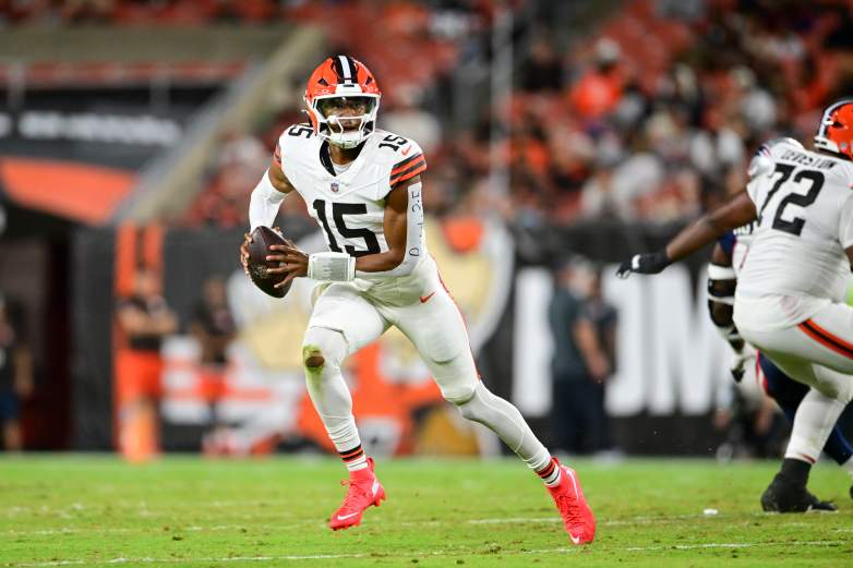 New England Patriots v Cleveland Browns