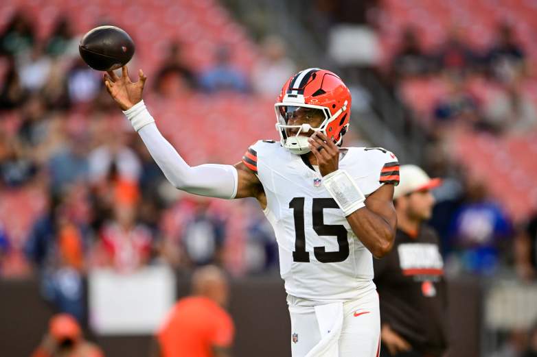 New England Patriots v Cleveland Browns