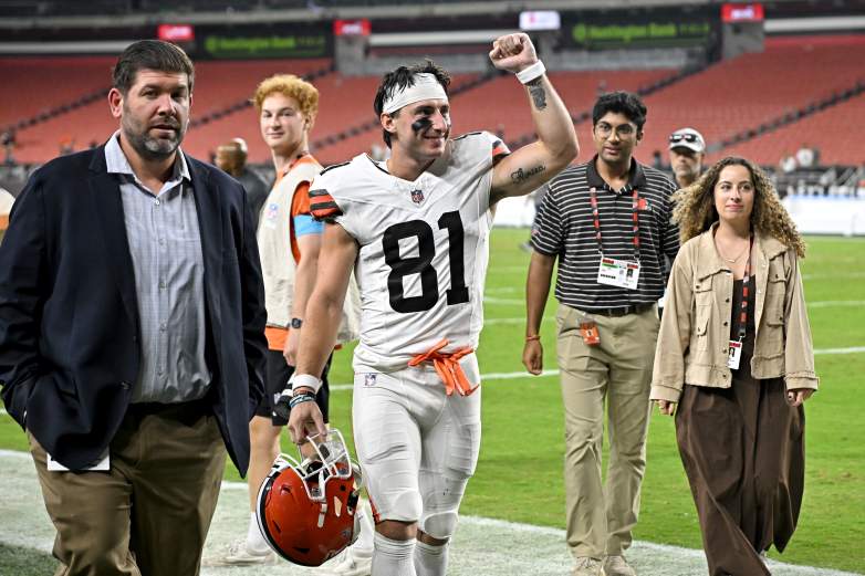 New England Patriots v Cleveland Browns