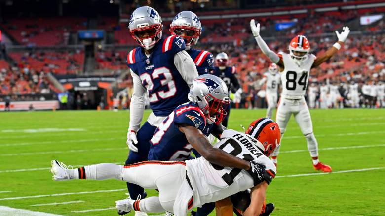New England Patriots v Cleveland Browns