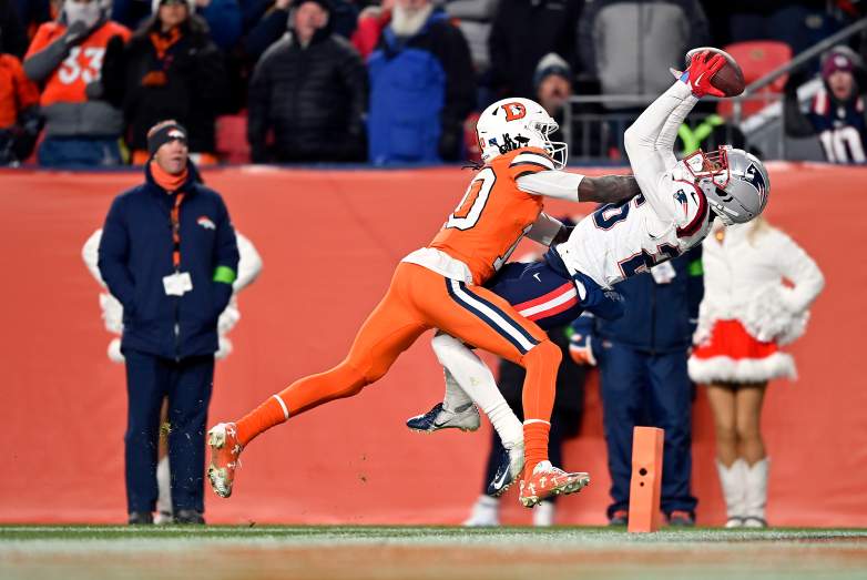 New England Patriots v Denver Broncos