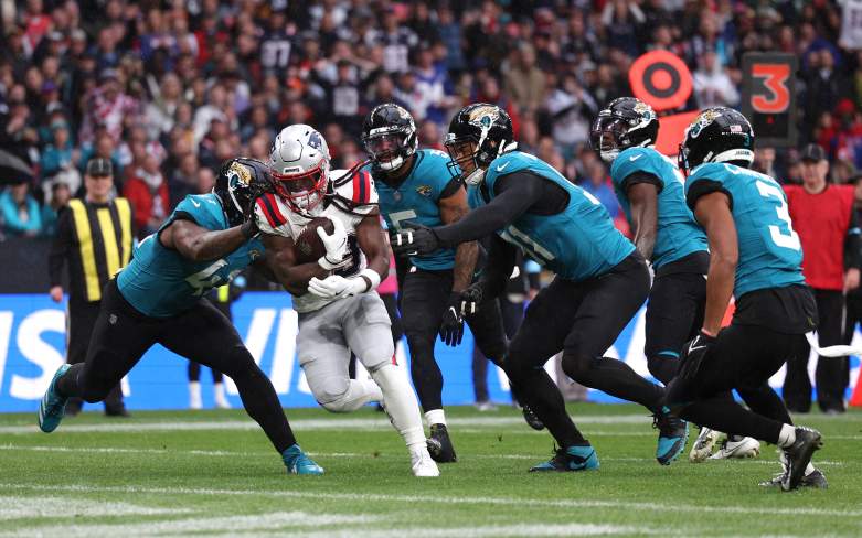New England Patriots v Jacksonville Jaguars