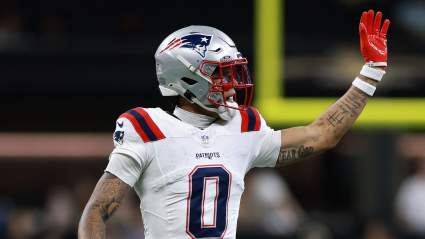 Patriots’ Christian Gonzalez Makes 56-Spot NFL Top 100 Leap Amid Contract Talks