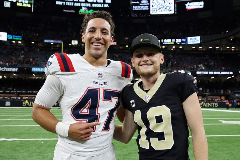 New England Patriots v New Orleans Saints