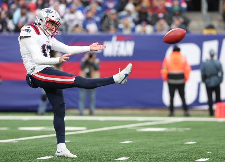 New England Patriots v New York Giants