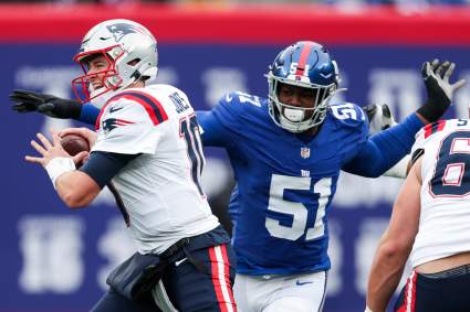 Atlanta Falcons Part Ways With Former Giants 2nd-Round Linebacker