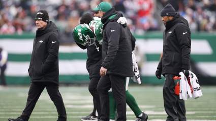 Jets Provide Update After Scary Qwan’tez Stiggers Practice Situation