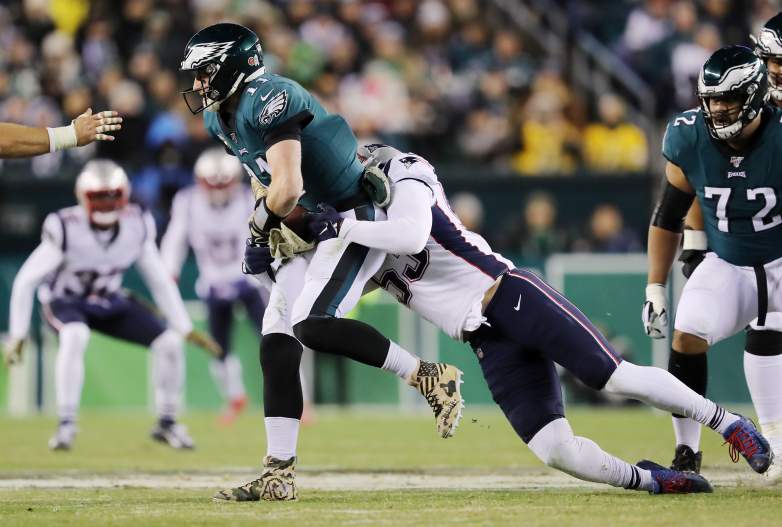 New England Patriots v Philadelphia Eagles