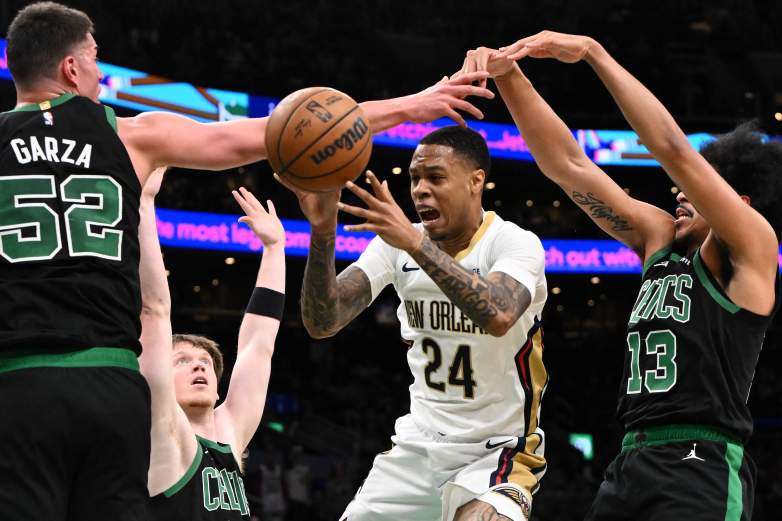 New Orleans Pelicans v Boston Celtics