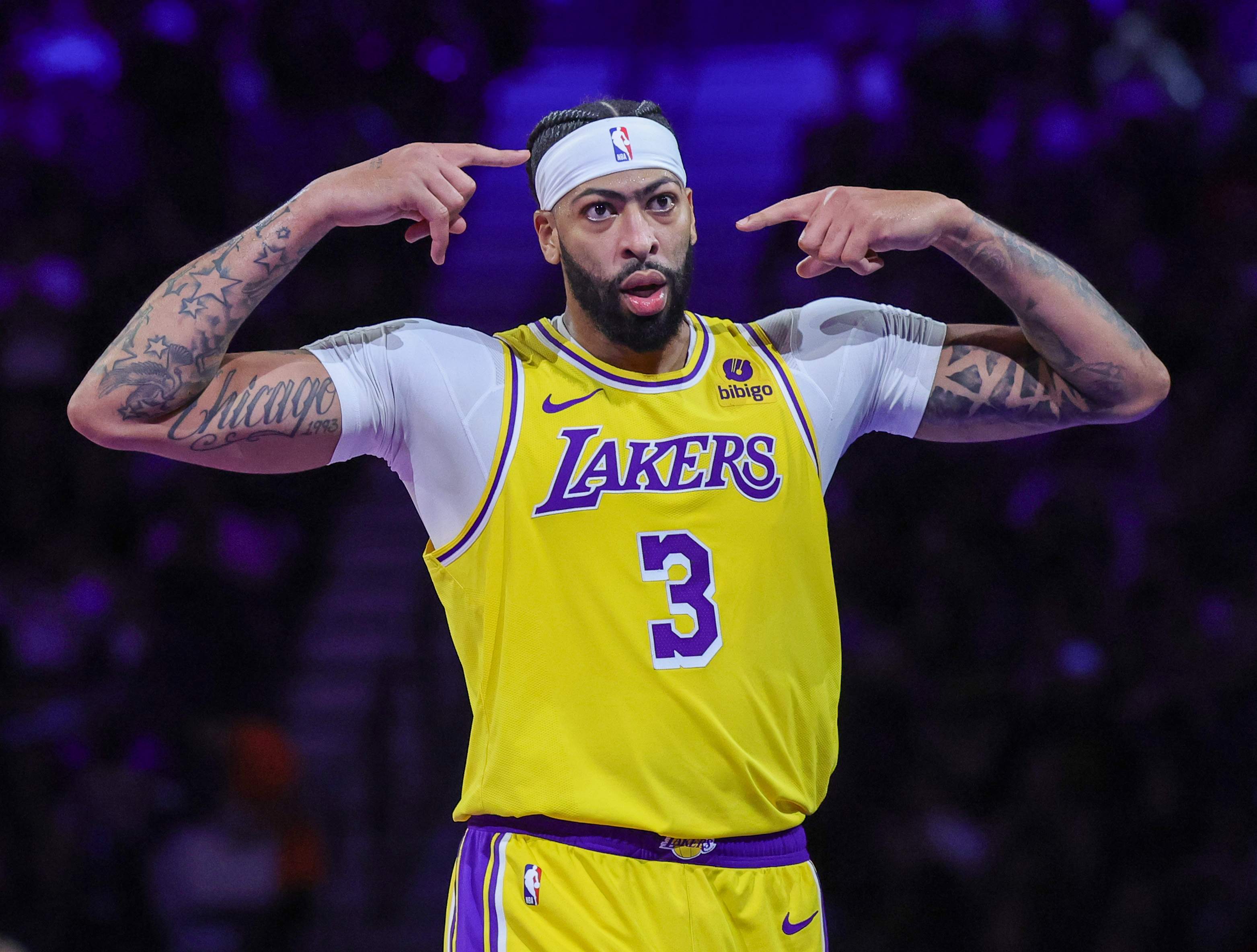 New Orleans Pelicans v Los Angeles Lakers: Semifinals - 2023 NBA In-Season Tournament