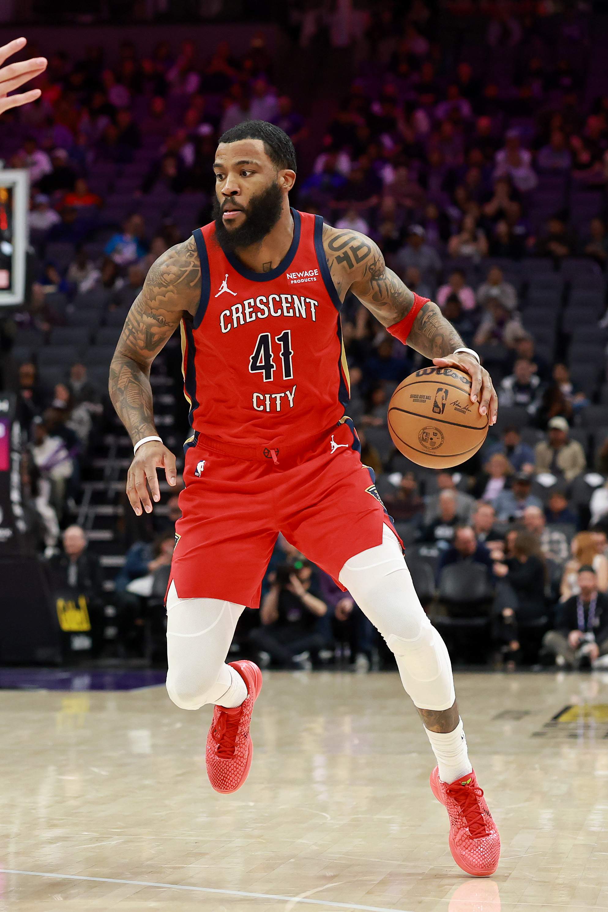 New Orleans Pelicans v Sacramento Kings