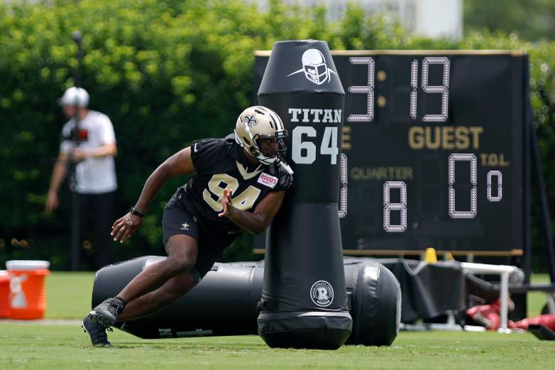 New Saints Jordan Injury