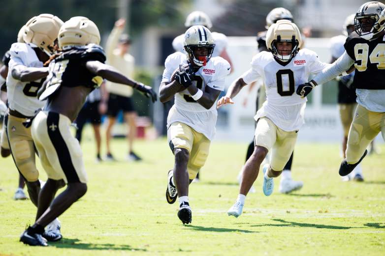 New Orleans Saints Etienne