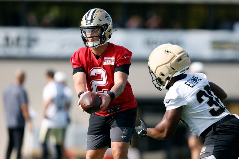 Saints Rattler Trade Colts